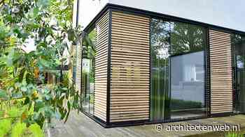 Speelse houten schuifluiken voor privacy en sfeer