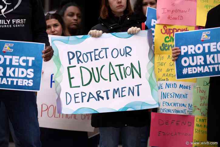 Trump to order a plan to shut down the US Education Department