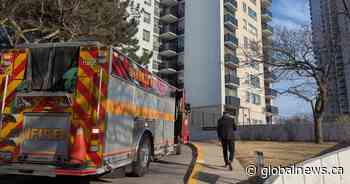 Woman dead, man in hospital after Flemingdon Park fire in Toronto