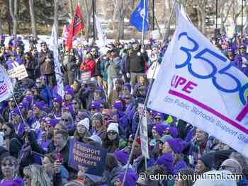 School support workers union ratifies deal with Edmonton public school board