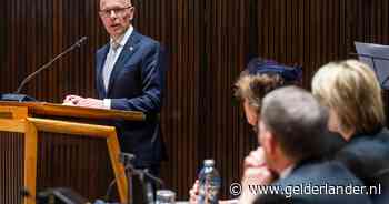 Daniël Wigboldus is nu echt de commissaris van de Koning in Gelderland: 'Niemand is ooit uitgeleerd'