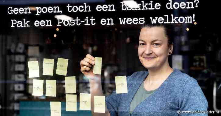 Geen schaamte, gewoon welkom: hoe Bakkerij Koekkoek met gele briefjes levens verandert