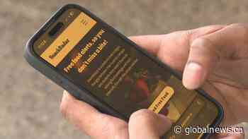 University of Lethbridge student creates ‘SnackRadar’ app to battle food insecurity