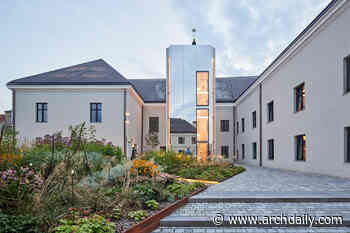 Boksto Skveras Mixed-Use Center / Studio Seilern Architects