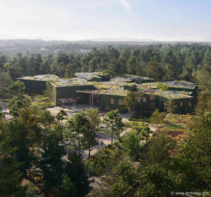 CHYBIK+KRISTOF Reveals Timber Design for Czech National Forestry Headquarters