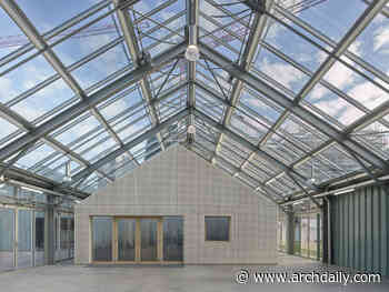 Libellules Community Center / acau architecture