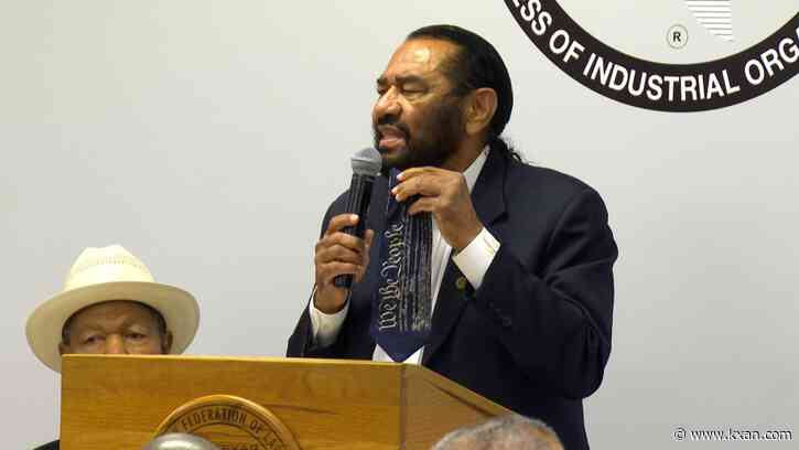 U.S. Rep. Al Green speaks in Austin at NAACP advocacy day