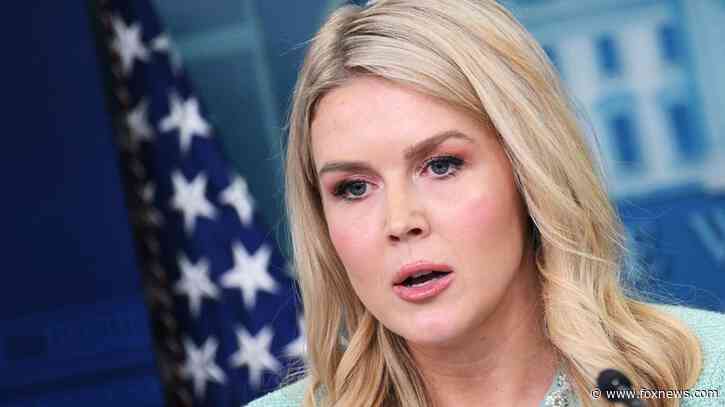 Karoline Leavitt vows Trump will keep males out of girls locker rooms amid Illinois school controversy