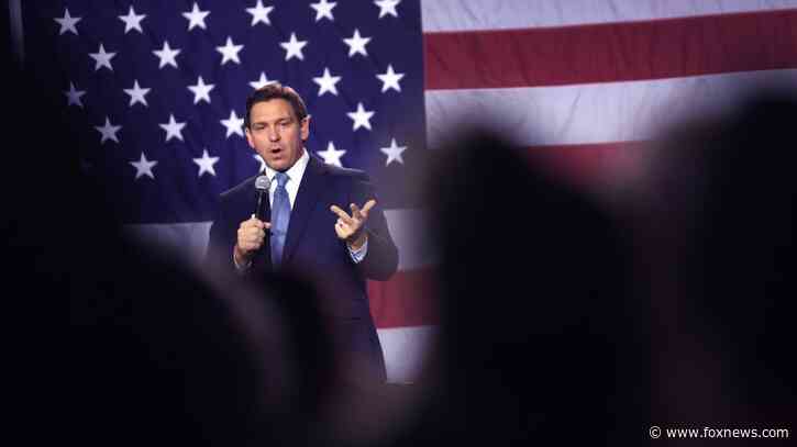 Fox News Politics: DeSantis Calls on Congress to Rein in Courts