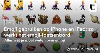 Emoji gebruiken op iPhone en iPad: zo werkt het emoji-toetsenbord