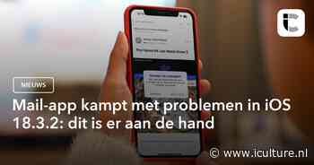 Mail-app kampt met problemen in iOS 18.3.2: dit is er aan de hand