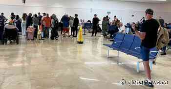 Stranded WestJet passengers fight for compensation: ‘It’s the communication’