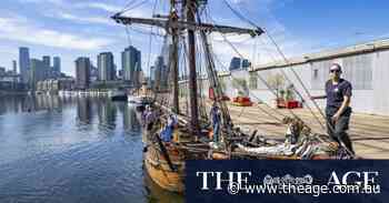 Famous heritage boat fleet gets eviction notice from Docklands for new apartments
