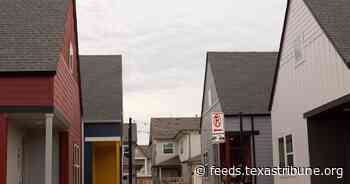 Texas Senate advances bill to allow smaller homes on smaller lots