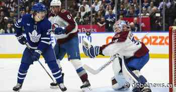 Woll stands tall, Maple Leafs down Avalanche