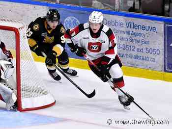 Frontenacs aim for 'meaningful games' to close out regular season