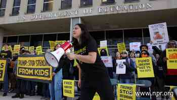 Trump to sign order aiming to close the Education Department