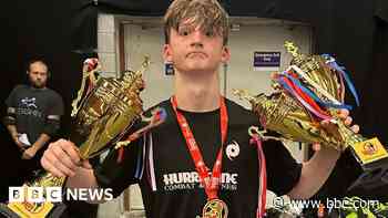 Coroner's child kickboxer death warning