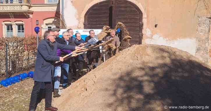 Aus Tabakscheune wird Theater-Depot