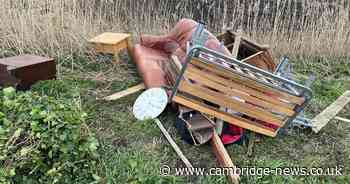 'It's becoming a dumping ground': Cambridgeshire town blighted by fly-tipping