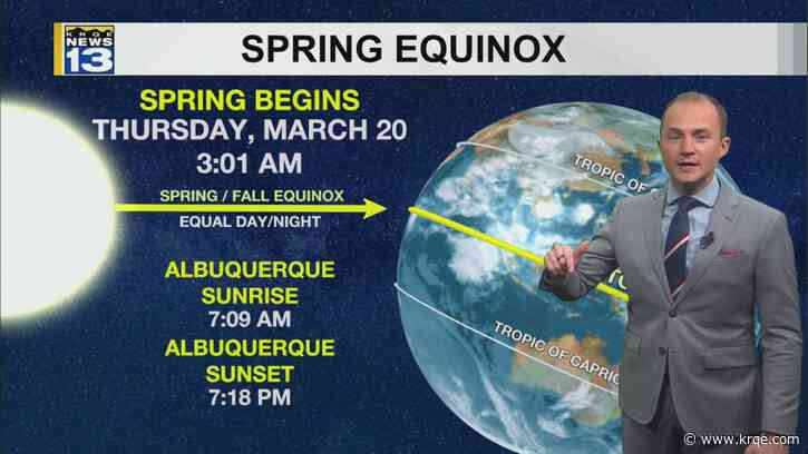 Warming trend starts Thursday