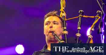 Thieves find Scottish rock band’s bagpipes too loud to handle