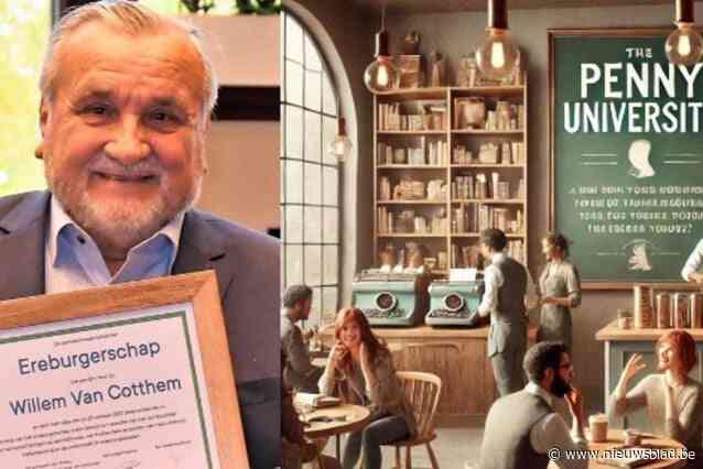 Professor Wim Van Cotthem (90) ziet hoopvolle start van zijn LOWA-Kring: “Mijn geestdrift voor de goede zaak zal altijd blijven”