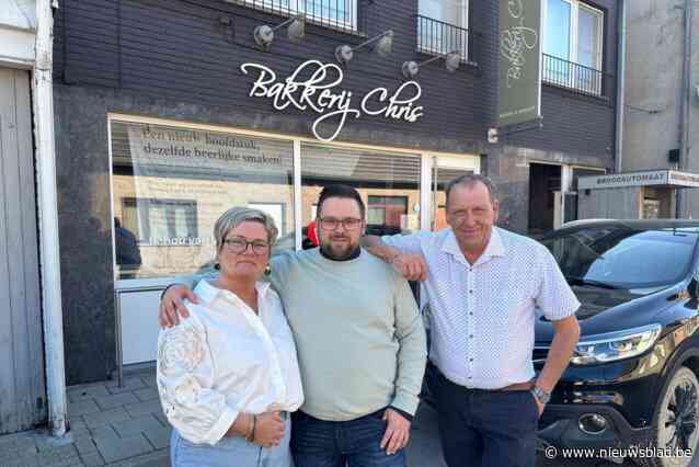 Chris (57) en Chantal (52) vinden overnemer voor bakkerij: “We wilden nochtans doorgaan tot aan ons pensioen”
