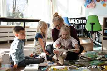 Nieuwe boeken voor alle kinderdagverblijven in de gemeente Landsmeer
