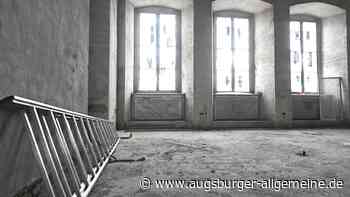 Nackter Beton und staubige Kaiser: Ein Rundgang auf der Rathaus-Baustelle