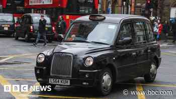 Black cabs could vanish from London, report warns