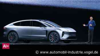 Chinas Autoindustrie führt zonale Architekturen ein