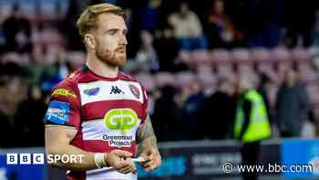 Wigan's Keighran out for up to 10 weeks with knee injury