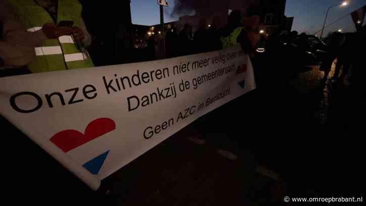 Informatieavond over azc in Berlicum eindigt in chaos en boosheid