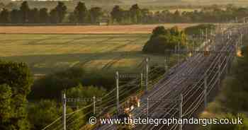 Upgrade works near Colton Junction this weekend to affect trains