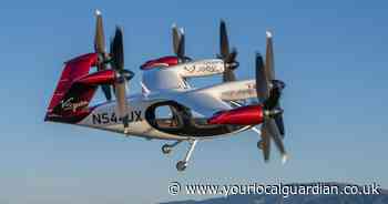 Air taxi service offering flights at 200mph set to launch in London