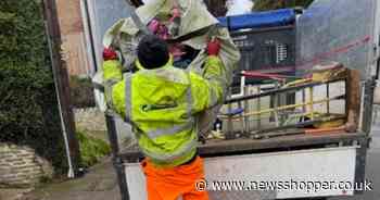 Frustrated Bromley residents launch own waste collection service for community