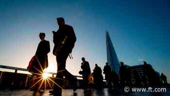 UK wage growth held steady at 5.9 per cent