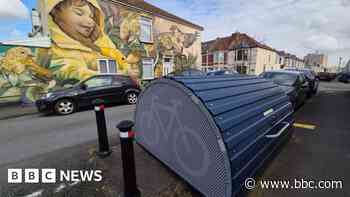 Bike hangars 'almost fully booked in 90 minutes'