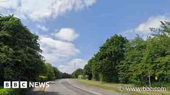 Cyclist in life-threatening condition after crash