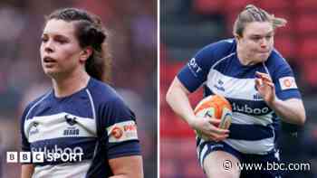 England's Ward and Bern to stay with Bristol Bears