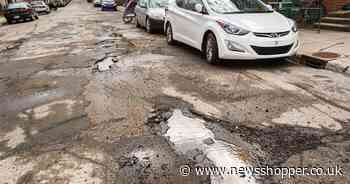 £480k spent in Bromley on pothole repairs and compensation in three years