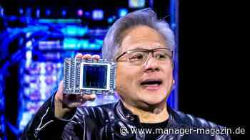 Nvidia: Milliardeninvestitionen in USA als Reaktion auf Trumps Politik