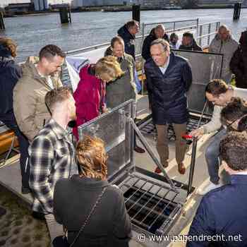 Nieuwe persleiding van Willem Dreeslaan naar de Merwede in gebruik genomen