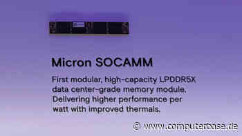 SOCAMM: LPDDR5X-basierte RAM-Riegel für hohe Kapazität und Bandbreite (Update)