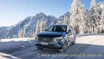 Volvo XC90: Hybrid Flaggschiff im zweiten Frühling