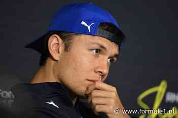 Albon vol bravoure: ‘Williams dit jaar beste van middenveld’