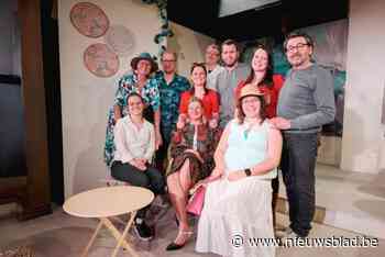 Toneelgroep Tsoefleurke beleeft chaotische vakantie in Spanje