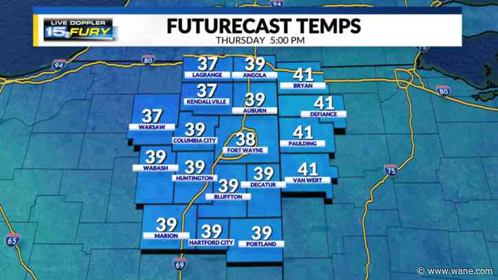 Chilly winds and chilly temps mark spring's first day
