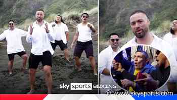 'Usyk, you're still the one!' | Joseph Parker's HILARIOUS call-out video